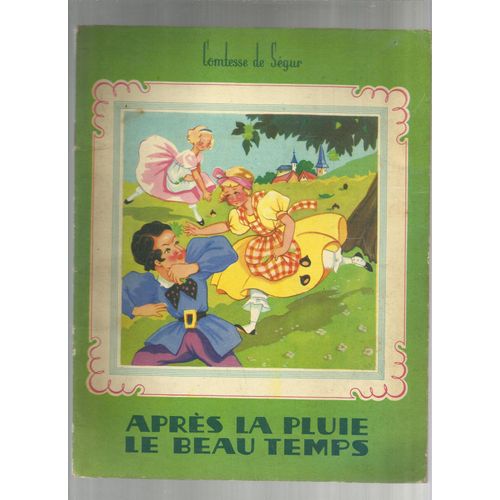 Après La Pluie Le Beau Temps - Artima N° 3109