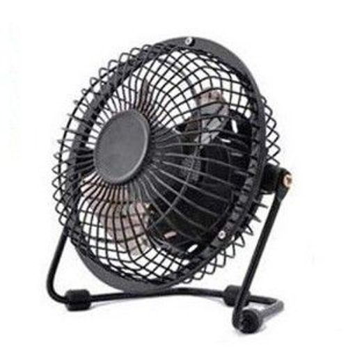 Mini Ventilateur USB Portable pour Bureau Ordinateur PC Portable Angle Ajustable
