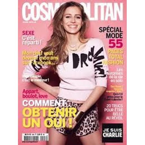 Cosmopolitan 496 : Comment Obtenir Un Oui !