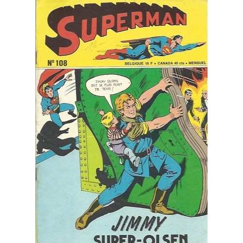 Superman N°108 