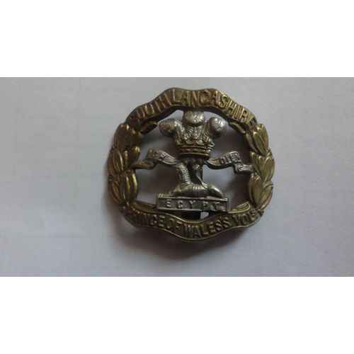 Insigne Www1 South Lancashire Egypt Regiment