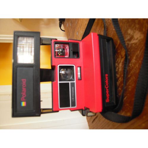 Polaroid LM Program Supercolor 635 CL rouge et noir