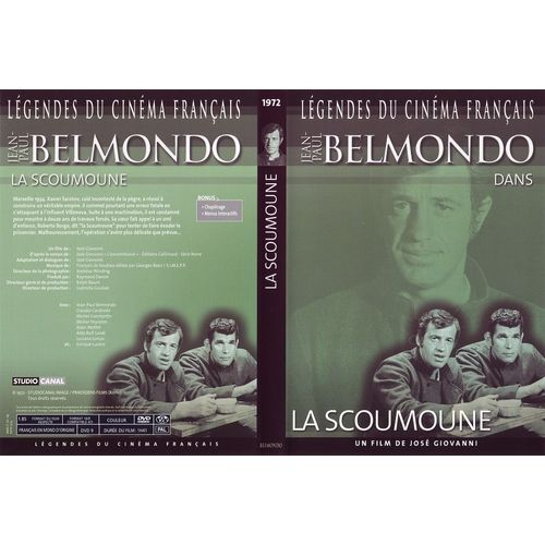 La Scoumoune Dvd Legende Du Cinema Francais Jean Paul Belmondo