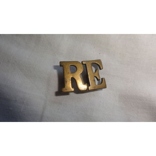 Insigne Armée Britannique Re Royal Engineer