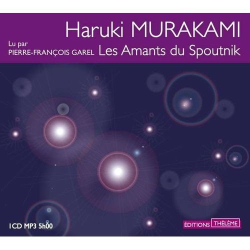 Amants Du Spoutnik (Les) - Cd Audio - Mp3 - Texte Lu