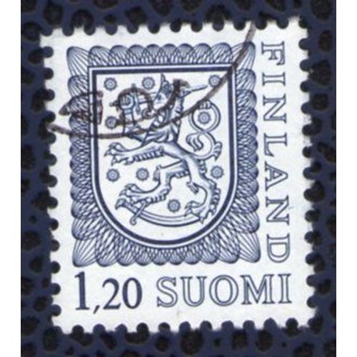Finlande 1979 Oblitéré Rond Used Stamp Lion Coat Of Arms Blason