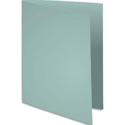 Exacompta Paquet De 100 Chemises Jura 250 En Carte 240 Grammes Gris
