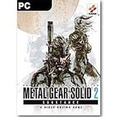 Metal Gear Solid 2 - Substance Pc