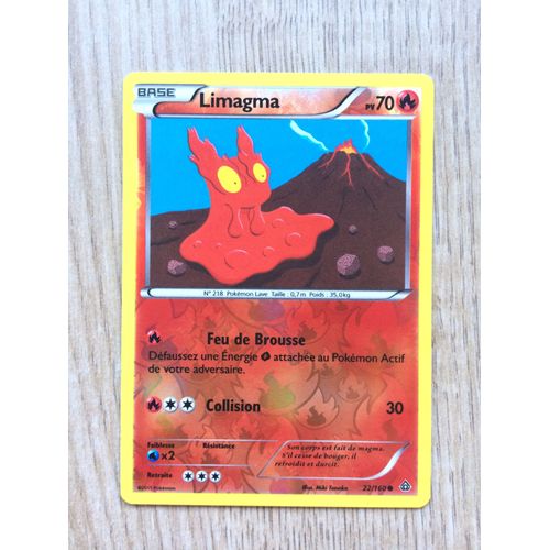 Pokemon Primo Choc Reverse Limagma 22/160