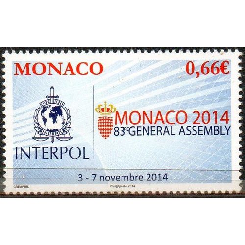 83ème Assemblée Générale D' Interpol
