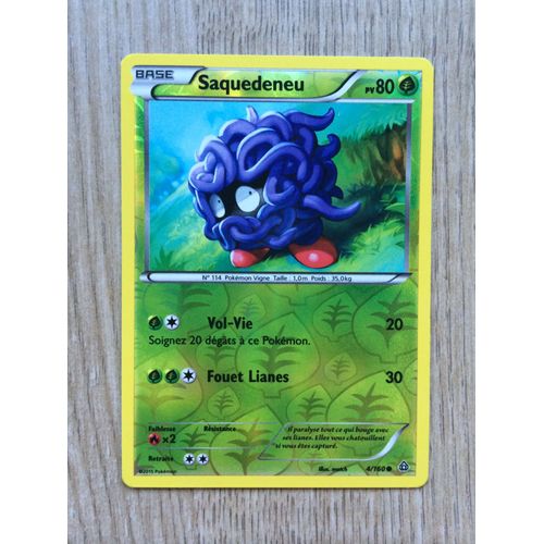 Pokemon Primo Choc Reverse Saquedeneu 4/160