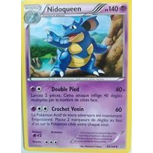 Nidoqueen 68/160 Primo Choc
