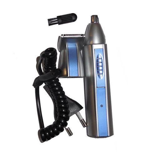 Nose & Ear Tondeuse Pour Nez Oreilles Pattes Poils Rechargeable Sur Prise Sans Fil Batterie