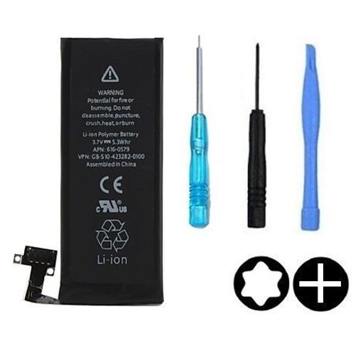 Batterie Compatible Iphone 4s 3.7 V + Outils Prytools + Tournevis Pentalobe Cruciforme