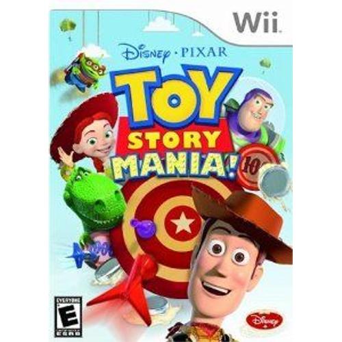 Toy Story Mania ! (Pour Wii Usa)