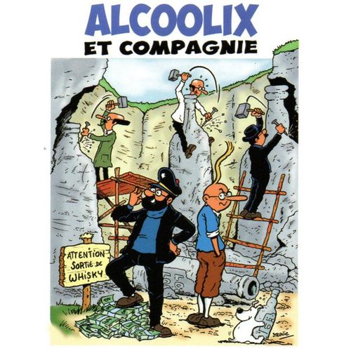 Alcoolix & Compagnie - Zinzin Et Pignouf Par Sternic