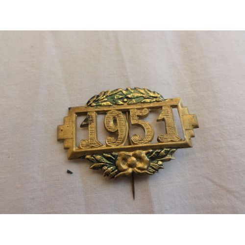 Insigne Armée Classe 1951