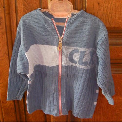 Gilet Bleu Clayeux - Taille 3 Ans