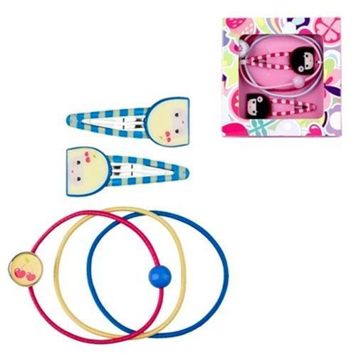 Set Accessoires Pour Cheveux Kimmijunior Summer Pour Enfant