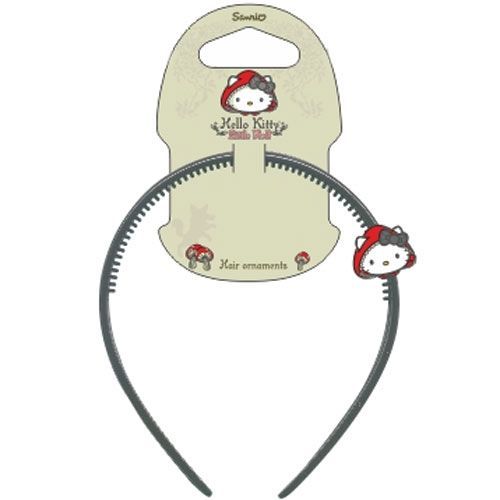 Diadème Gris Hello Kitty