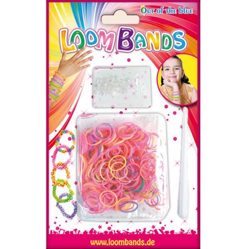 300 Élastiques Loom Bands