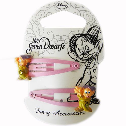 Set De 2 Pinces Clic Clac Les 7 Nains