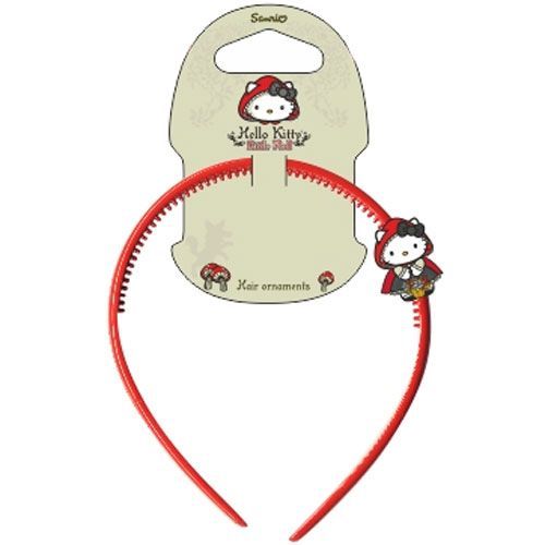 Diadème Rouge Hello Kitty