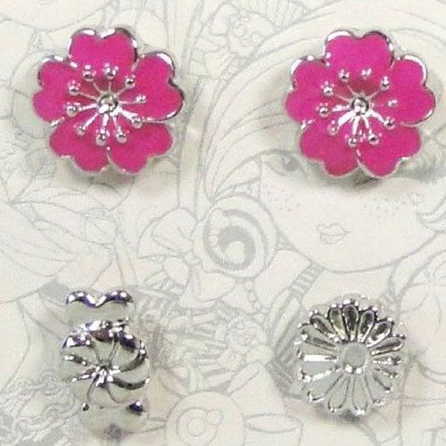 Boucles D'oreilles Collection Kimmidoll Love Miso Cute