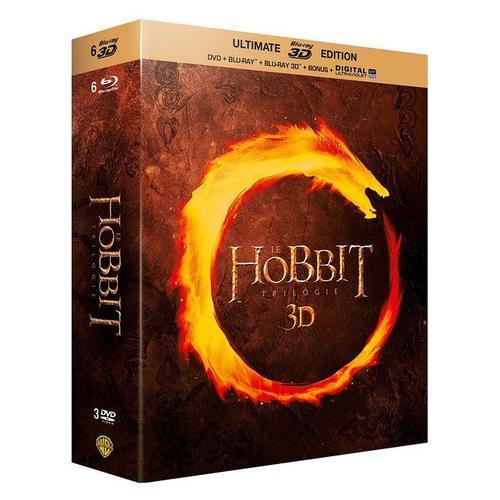 Le Hobbit - La Trilogie - Ultimate Blu-Ray 3d Edition - Blu-Ray 3d + Blu-Ray + Dvd + Digital Ultraviolet