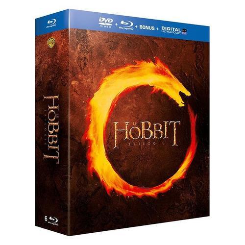 Le Hobbit - La Trilogie - Combo Blu-Ray + Dvd + Copie Digitale