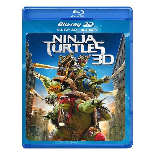 Ninja Turtles - Blu-Ray 3d + Blu-Ray 2d