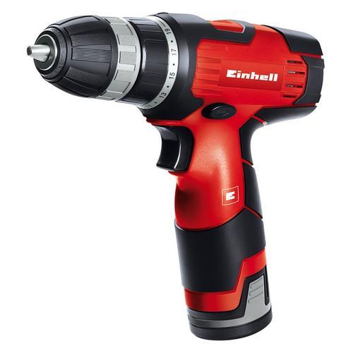 Einhell TH-CD 12 Li Perceuse-visseuse sans fil fine avec porte-vis magnétique Batterie Li-ion 12V 1,3 Ah 1 vitesse 22 Nm