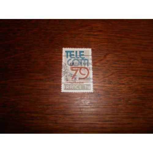 Télécom 79 N° 2055. Timbre Oblitéré France 1979.
