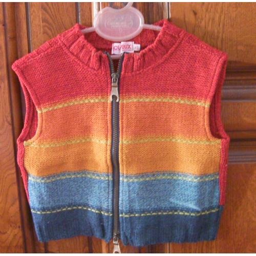 Gilet Marque Clayeux - Taille 3 Ans