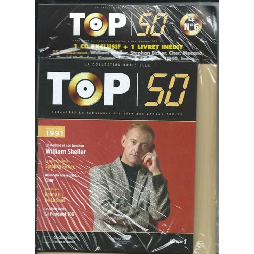 Top 50 : La Collection Officielle ( N°6: Septembre-Octobre 1991)