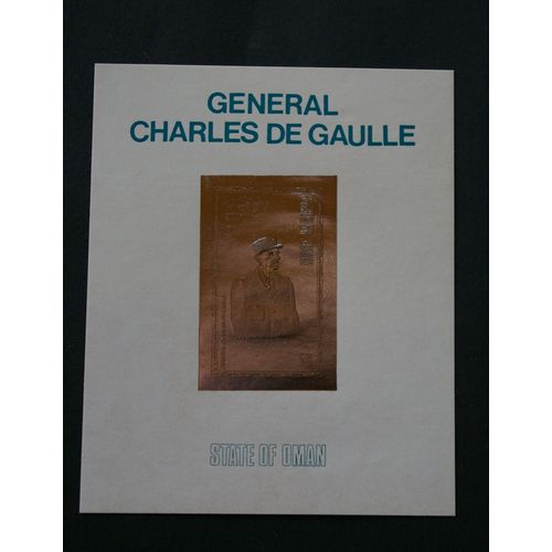 Général De Gaulle