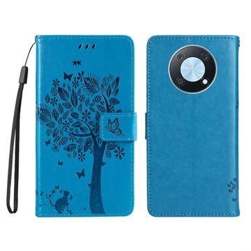 Coque En Cuir Aimant Pour Huawei Nova Y90 - 4