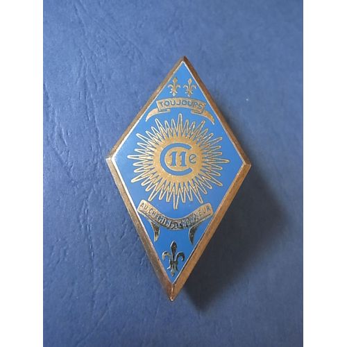 Insigne Cavalerie / 11° Regiment De Cuirassiers