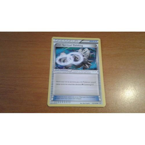 Lien Spirituel Galeking 123/160 Xy5 Primo Choc Pokemon - Français