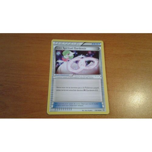 Lien Spirituel Gardevoir 130/160 Xy5 Primo Choc Pokemon - Français