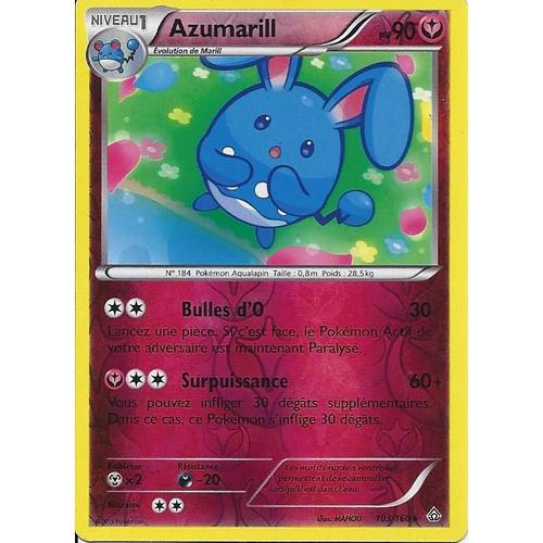 Pokemon Primo Choc Holo Reverse Rare Azumarill 103/160