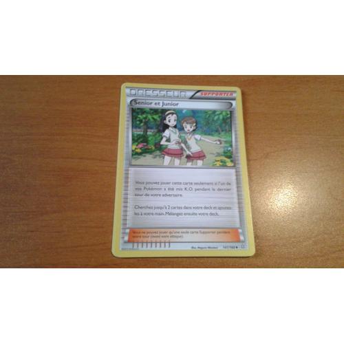 Senio Et Junior 141/160 Xy5 Primo Choc Pokemon- Français