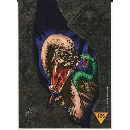 Carte De Collection Deus N°126 