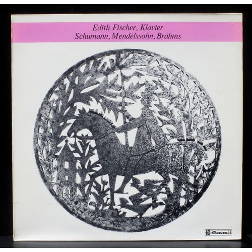 Edith Fischer : Schumann, Brahms, Mendelssohn 