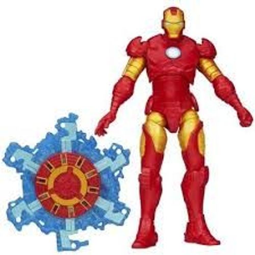 Avengers Assemble Figurine S.H.I.E.L.D. 10 Cm - Iron Man