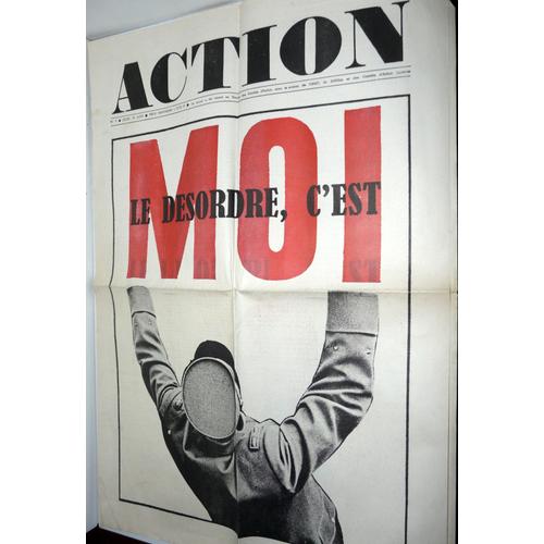 Action N°9 Du Jeudi 13 Juin 1968 