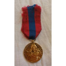 Rappel Médaille DEFNAT Défense Nationale BRONZE avec agrafe TROUPES AÉROPORTÉES 