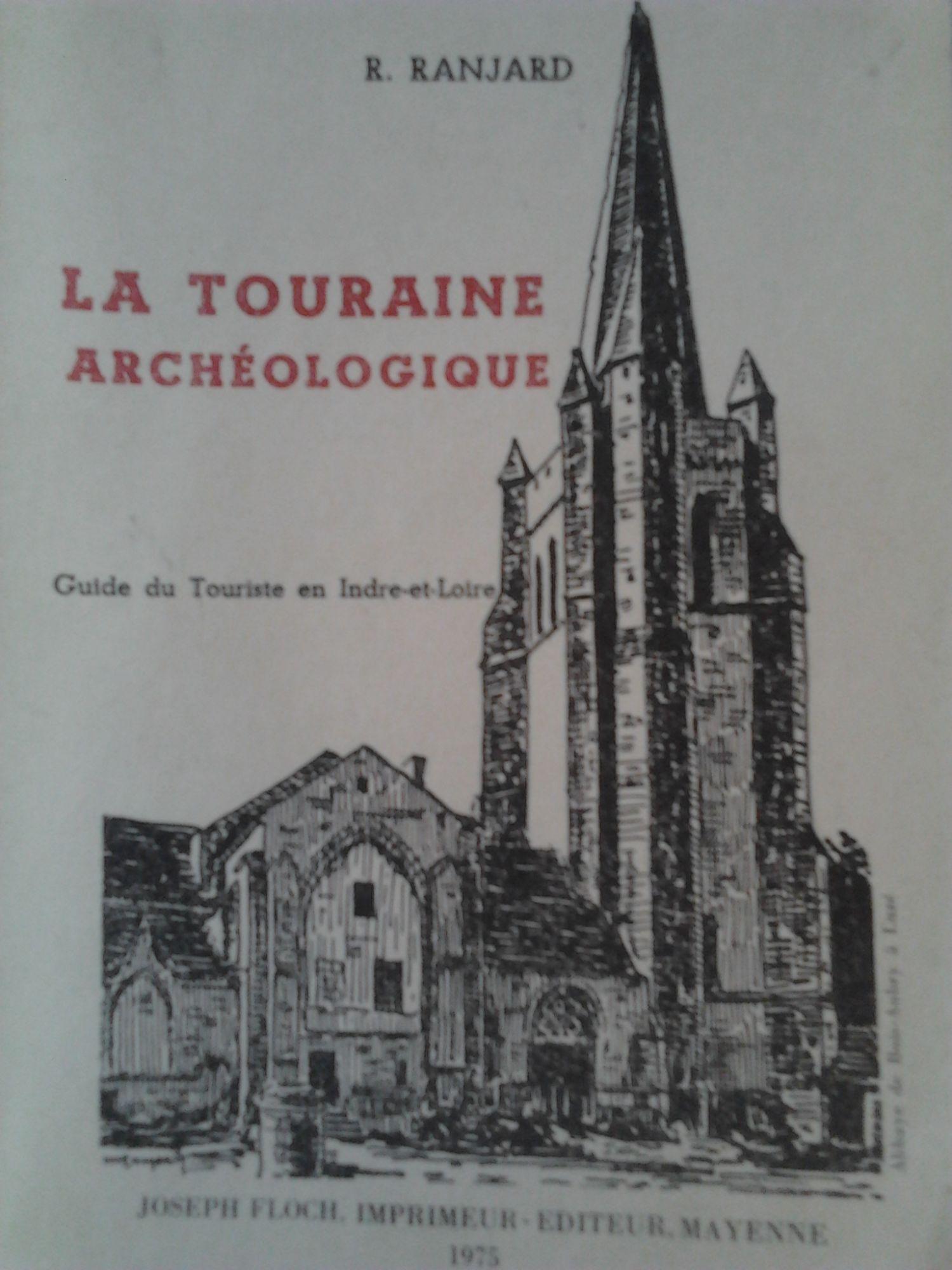 LA TOURAINE ARCHEOLOGIQUE - Droit | Rakuten