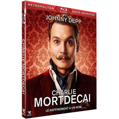 Charlie Mortdecai - Blu-Ray