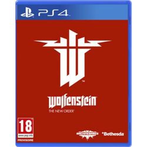 Wolfenstein - The New Order - The New Order - Occupied Edition Ps4